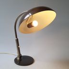 Hala Zeist Model 144 Bureaulamp, Grijs-Zilver, Metaal thumbnail 5