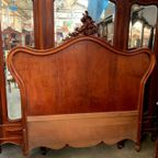 Bed In Barokstijl. Mahonie. thumbnail 2