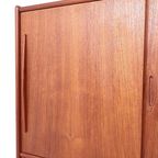 Deens Design Teak Highboard, 1960S thumbnail 10