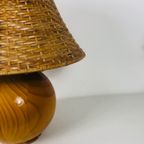 Lamp Met Houten Bolvoet thumbnail 2