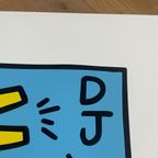 Keith Haring (1958-1990), Untitled Dj 1983, Licensed By Artestar Ny, Printed In U.k thumbnail 9
