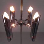 Mid-Century Vintage Space Age Chromen, Staande Lamp, Jaren 60 thumbnail 7