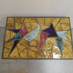 Vintage Tegel Tafel 1960's thumbnail 7