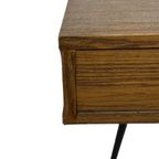 Vintage Bureau Werkplek Compact Jaren 70 Plak Fineer thumbnail 25