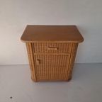 Vintage Boho Rotan Kastje thumbnail 4