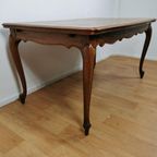 Brocante Queen Ann Eettafel, Eetkamertafel Uitschuifbaar, Eethoek thumbnail 10