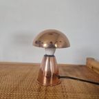 Koperkleurige Mushroom Lamp Design thumbnail 2
