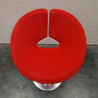 Artifort Little Apollo Rood Draaistoel thumbnail 13