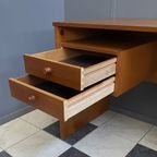 Wood Desk 1960S thumbnail 10