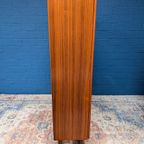Vintage Vitrinekast, Jaren 60, Deens Design Van Ib Kofod Larsen thumbnail 7