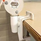 Vintage Luxo Tafellamp Bureaulamp Klemlamp thumbnail 12