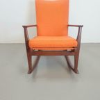 Vintage Parker Knoll Schommelstoel 973 Fauteuil Mid Century thumbnail 3