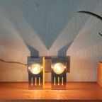 Vintage Dutch Design Space Age Lamp thumbnail 3