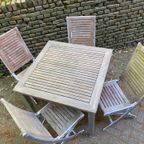 Design Folding Boat Set Teak (5) thumbnail 9