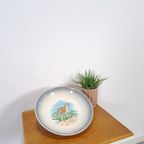 Vintage Porseleinen Schaal Cheetah Italy thumbnail 7