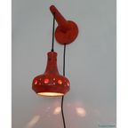 Ceramic Wall Lamp Orange thumbnail 2