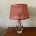 Belgische Tafellamp Uit De Fabriek Van: Val Saint Lambert / Art Deco Lamp / Periode 1920 - 1940 thumbnail 3