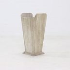 Italian Modern Travertine Umbrella Stand 1970S thumbnail 5