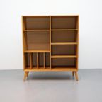 Vintage Lp Kast Boekenkast HG Furniture Denmark thumbnail 4