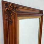 Grote Vintage Hollywood Regency Barok Rococo Spiegel thumbnail 5