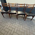 Set Van 4 Johannes Andersen Eetkamerstoelen thumbnail 20