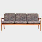 Vintage 3-zits Deense Design Bank Van L. Olsen & Son, 1960s thumbnail 6
