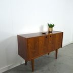 Palissander Fineer Design Kast Bartels Werke Vintage thumbnail 9
