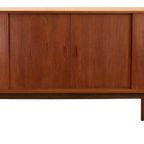 Vintage Kast Midboard Highboard 'snertinge' Deens thumbnail 8