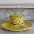 Secla Portugees Aardewerk 'cabbageware' thumbnail 10