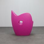 Set Of 2 Armchairs “o-nest” By Tord Boontje For Moroso, 2006 Fuchsia thumbnail 4