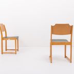 Set Of 6 Scandinavian Design Herman Seeck Chairs / Eetkamerstoelen For Asko, Finland 1950S thumbnail 8