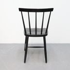 Vintage Spijlenstoelen | 13 Stuks | Hout thumbnail 6