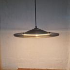 Jaren 80 Ufo Design Lamp Schotel. thumbnail 2