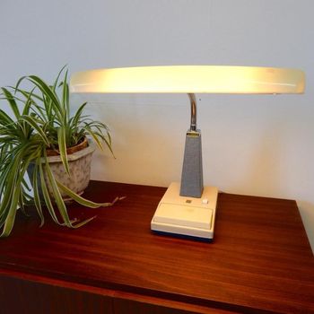 Retro Vintage Lamp National Fluorescent Bureaulamp Jaren 70