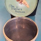 Zeldzaam Antiek Toonbank Blik Van Van Melle's Propellers🍬🧇 thumbnail 4