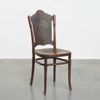 Originele Antieke Jacob En Josef Kohn Thonet Stoel Uit Begin 20e Eeuw Met Mooi Snijwerk thumbnail 12