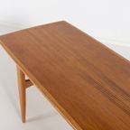 Scandinavian Modern Teak Coffee Table, 1960’S Sweden thumbnail 10