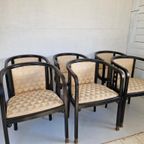 6 Josef Hoffman Stijl Stoelen Design Arts & Crafts thumbnail 7