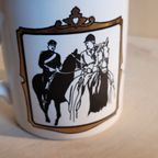 Royal Wedding Kop Princess Anne & Mark Philipps - Staffordshire Potteries Ltd - Made In England thumbnail 5