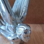 Antiek Auto Motorkap Ornament Vliegende Godin Cadillac Nash. thumbnail 11