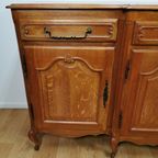 Vintage Louis Xv Wandkast, Buffetkast, Dressoir Ladekast 403 thumbnail 16