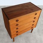 Vintage Ladenkast | Teak | Jaren 60 | Deens thumbnail 3