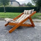 Vintage Klap Fauteuil thumbnail 3