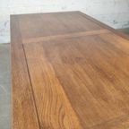 Uitschuifbare Eikenhouten Tafel thumbnail 4