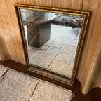 Vintage Spiegel Goud Met Facet Geslepen Spiegelglas 85X110Cm thumbnail 2