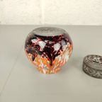 Antieke Pique Fleur In Spetter Glas thumbnail 9