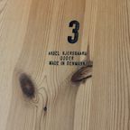 4 X Vintage Aksel Kjersgaard Pine Wood Storage Benches thumbnail 25