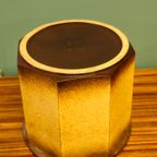 Grote Vintage West Germany Bloempot Keramiek Plantenbak thumbnail 4