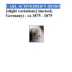 Carl Schneider'S Heirs - Paar Beeldjes. thumbnail 4