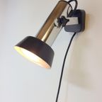 Vintage Tube Wandlamp Spot Opbouw Chrome Verstelbaar '60 thumbnail 3